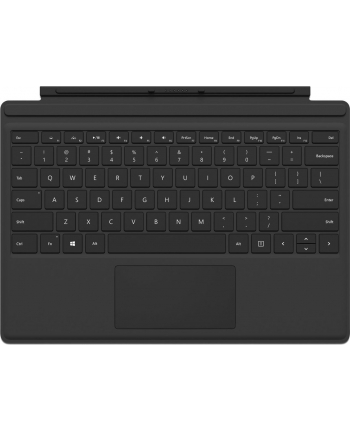 D-E layout - Microsoft Surface Type Cover, Keyboard (Kolor: CZARNY)