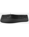 D-E layout - Microsoft Ergonomic Keyboard, keyboard (Kolor: CZARNY, for business) - nr 1