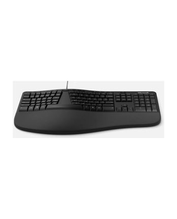 D-E layout - Microsoft Ergonomic Keyboard, keyboard (Kolor: CZARNY, for business)