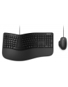 D-E layout - Microsoft Ergonomic Desktop, desktop set (Kolor: CZARNY) - nr 1