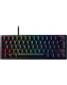 D-E layout - Razer Huntsman Mini, gaming keyboard (Kolor: CZARNY, Razer Linear Optical (Red)) - nr 1