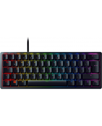 D-E layout - Razer Huntsman Mini, gaming keyboard (Kolor: CZARNY, Razer Linear Optical (Red))