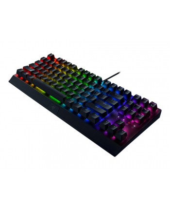 D-E layout - Razer Blackwidow V3 Tenkeyless Gaming Keyboard (Black, Razer Green) nr 1