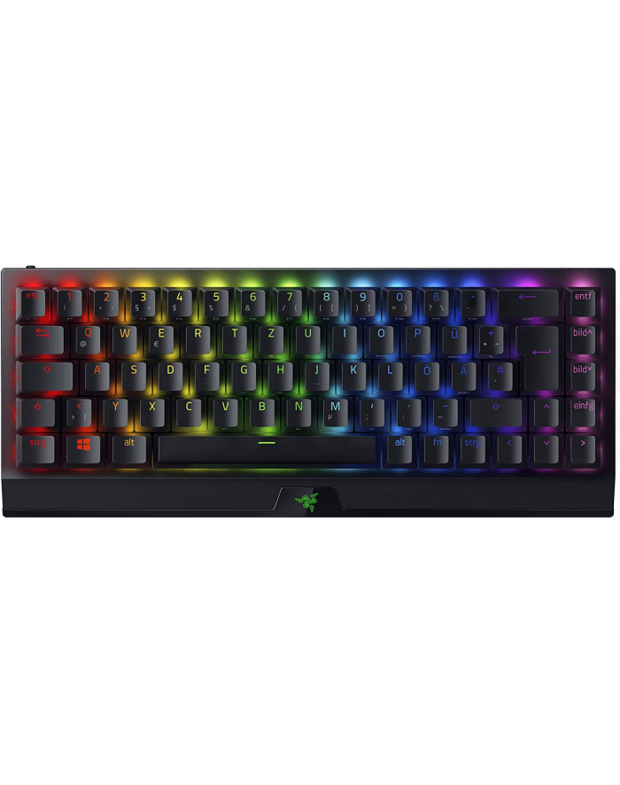 D-E layout - Razer BlackWidow V3 Mini HyperSpeed, gaming keyboard (Kolor: CZARNY, Razer Yellow) główny