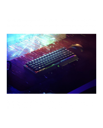D-E layout - Razer BlackWidow V3 Mini HyperSpeed, gaming keyboard (Kolor: CZARNY, Razer Yellow)