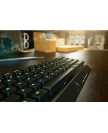 D-E layout - Razer BlackWidow V3 Mini HyperSpeed, gaming keyboard (Kolor: CZARNY, Razer Yellow)