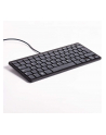 D-E layout - Raspberry Pi Foundation official Raspberry Pi keyboard (Kolor: CZARNY/grey, incl. 3-port USB hub) - nr 1