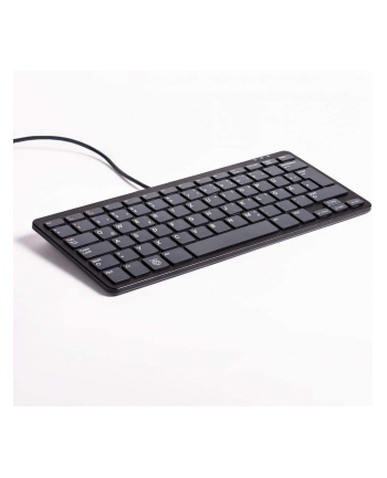 D-E layout - Raspberry Pi Foundation official Raspberry Pi keyboard (Kolor: CZARNY/grey, incl. 3-port USB hub)