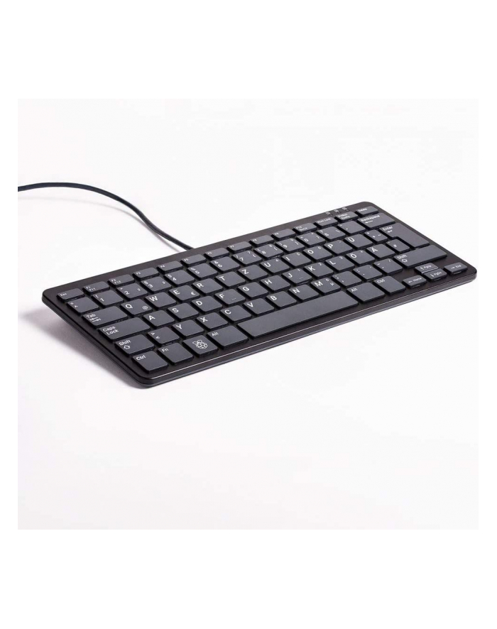 D-E layout - Raspberry Pi Foundation official Raspberry Pi keyboard (Kolor: CZARNY/grey, incl. 3-port USB hub) główny