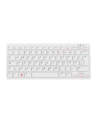 D-E layout - Raspberry Pi Foundation official Raspberry Pi keyboard (Kolor: BIAŁY/red, incl. 3-port USB hub) - nr 9