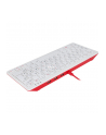 D-E layout - Raspberry Pi Foundation official Raspberry Pi keyboard (Kolor: BIAŁY/red, incl. 3-port USB hub) - nr 11