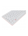 D-E layout - Raspberry Pi Foundation official Raspberry Pi keyboard (Kolor: BIAŁY/red, incl. 3-port USB hub) - nr 5