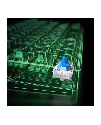 D-E layout - Sharkoon SKILLER SGK50 S4, gaming keyboard (Kolor: CZARNY, Kailh Blue)