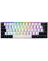 D-E layout - Sharkoon SKILLER SGK50 S4, gaming keyboard (Kolor: BIAŁY/Kolor: CZARNY, Kailh Brown) - nr 12