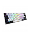 D-E layout - Sharkoon SKILLER SGK50 S4, gaming keyboard (Kolor: BIAŁY/Kolor: CZARNY, Kailh Blue) - nr 1