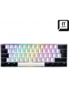 IT layout - Sharkoon SKILLER SGK50 S4, gaming keyboard (Kolor: BIAŁY/Kolor: CZARNY, Kailh Red) - nr 1