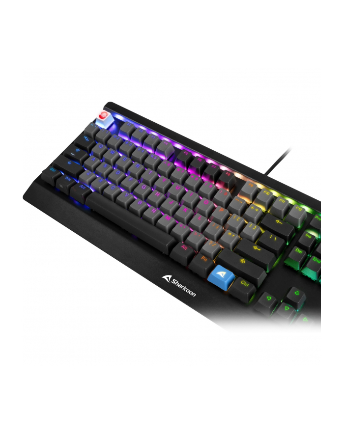 Sharkoon SKILLER SAC20, keycap (Kolor: CZARNY, 114 pieces, ANSI layout (US)) główny