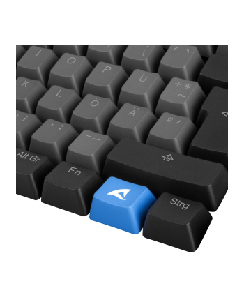 Sharkoon SKILLER SAC20 S4, keycap (Kolor: CZARNY, 61 pieces, ISO layout (D-E), for SKILLER SGK50 S4)