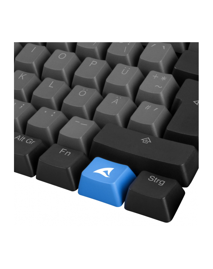 Sharkoon SKILLER SAC20 S4, keycap (Kolor: CZARNY, 61 pieces, ISO layout (D-E), for SKILLER SGK50 S4) główny