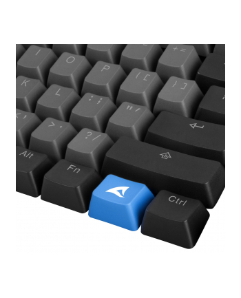 Sharkoon SKILLER SAC20 S4, keycap (Kolor: CZARNY, 62 pieces, ANSI layout (US), for SKILLER SGK50 S4)