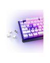 SteelSeries PrismCaps , keycap (Kolor: BIAŁY/transparent, D-E layout) - nr 11