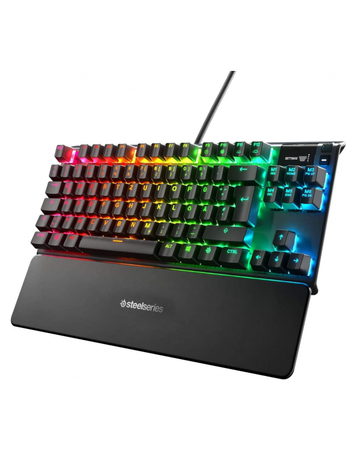 D-E layout - SteelSeries APEX 7 TKL, gaming keyboard (Kolor: CZARNY, SteelSeries QX2 Red) główny