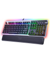 D-E layout - Thermaltake ARGENT K5 RGB, gaming keyboard (titanium/Kolor: CZARNY, Cherry MX RGB Speed Silver) - nr 1