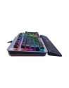 D-E layout - Thermaltake ARGENT K5 RGB, gaming keyboard (titanium/Kolor: CZARNY, Cherry MX RGB Speed Silver) - nr 5