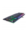 D-E layout - Thermaltake ARGENT K5 RGB, gaming keyboard (titanium/Kolor: CZARNY, Cherry MX RGB Speed Silver) - nr 7