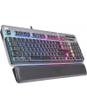 D-E layout - Thermaltake Argent K6 RGB, gaming keyboard (titanium, Cherry MX Low Profile RGB Red) - nr 2