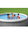 Bestway Fast Set above ground pool set, 366cm x 76cm, swimming pool (slate, with filter pump) - nr 12