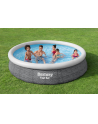 Bestway Fast Set above ground pool set, 366cm x 76cm, swimming pool (slate, with filter pump) - nr 21