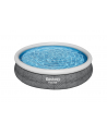 Bestway Fast Set above ground pool set, 366cm x 76cm, swimming pool (slate, with filter pump) - nr 2