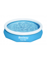 Bestway Fast Set above ground pool set, 305cm x 66cm, swimming pool (blue/Kolor: BIAŁY, with filter pump) - nr 17