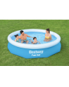 Bestway Fast Set above ground pool set, 305cm x 66cm, swimming pool (blue/Kolor: BIAŁY, with filter pump) - nr 18