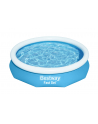 Bestway Fast Set above ground pool set, 305cm x 66cm, swimming pool (blue/Kolor: BIAŁY, with filter pump) - nr 28