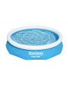 Bestway Fast Set above ground pool set, 305cm x 66cm, swimming pool (blue/Kolor: BIAŁY, with filter pump) - nr 2