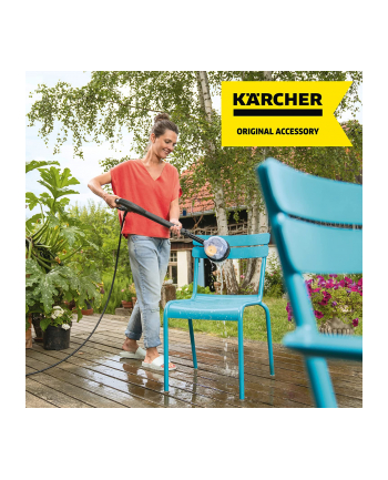 Kärcher universal washing brush replacement attachment for WB 130 (Kolor: CZARNY/Kolor: BIAŁY)