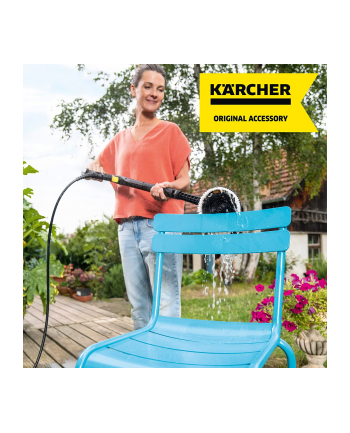 Kärcher Home ' Garden interchangeable attachment, for WB 130, brush (Kolor: CZARNY)