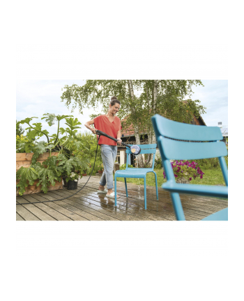 Kärcher Home ' Garden interchangeable attachment, for WB 130, brush (Kolor: CZARNY)