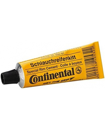 Continental tubular tire cement for aluminum rims, 25g tube, adhesive