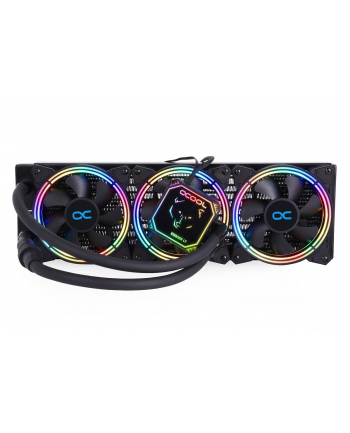 Alphacool KOI Eisbaer Aurora LT360 RGB 360mm, water cooling (Kolor: CZARNY)