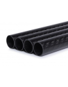 Alphacool Carbon HardTube 16mm 4x 80cm, tube (Kolor: CZARNY, set of 4) - nr 1