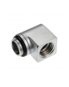 EKWB EK-Quantum Torque Micro Rotary 90° - Satin Titanium, connection (titanium) - nr 2