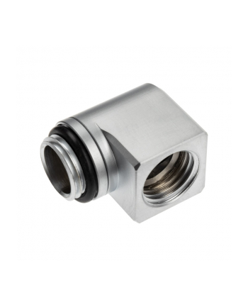 EKWB EK-Quantum Torque Micro Rotary 90° - Satin Titanium, connection (titanium) nr 1