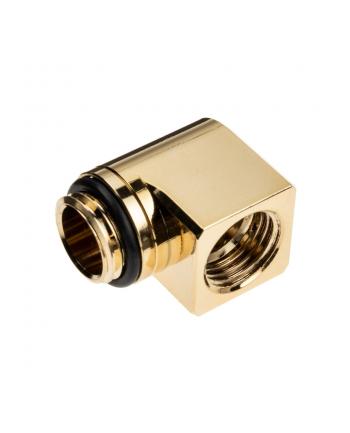 EKWB EK-Quantum Torque Micro Rotary 90° - Gold, connection (gold) nr 1