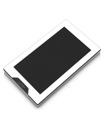 EKWB EK Quantum Lumen 7'' LCD, monitor (17.8 cm(7''), Kolor: CZARNY/Kolor: BIAŁY)
