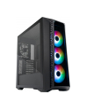 Cooler Master MasterBox 520, tower case (Kolor: CZARNY, tempered glass) - nr 16