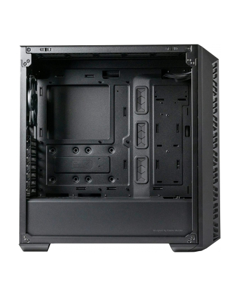 Cooler Master MasterBox 520, tower case (Kolor: CZARNY, tempered glass)