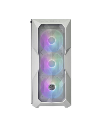 Cooler Master MasterBox TD500 Mesh Kolor: BIAŁY, tower case (Kolor: BIAŁY, tempered glass)